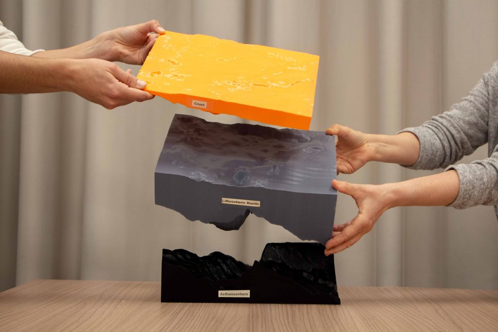 Lithosphere 3d model