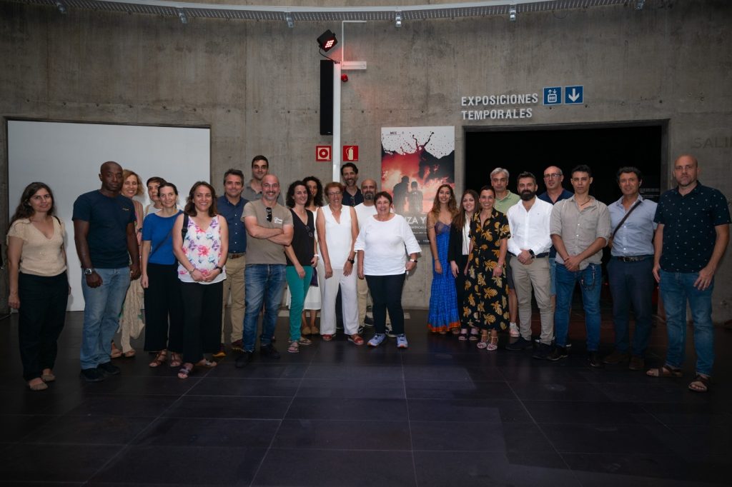 La Palma Eruption exhibition.